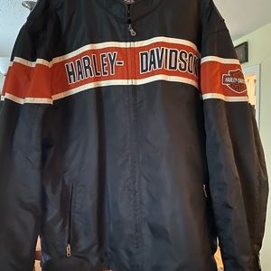 Men’s Harley riding jacket